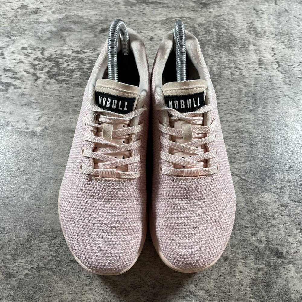 Nobull Pink Superfabric Size 7 Training Lifting C… - image 7